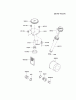 Kawasaki Motoren FA210V - AS02 bis FH641V - DS24 FH430V-AS36 - Kawasaki FH430V 4-Stroke Engine Spareparts LUBRICATION-EQUIPMENT