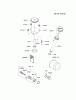 Kawasaki Motoren FA210V - AS02 bis FH641V - DS24 FH430V-BS38 - Kawasaki FH430V 4-Stroke Engine Spareparts LUBRICATION-EQUIPMENT