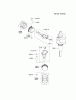 Kawasaki Motoren FA210V - AS02 bis FH641V - DS24 FH430V-AS40 - Kawasaki FH430V 4-Stroke Engine Spareparts PISTON/CRANKSHAFT