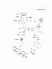 Kawasaki Motoren FA210V - AS02 bis FH641V - DS24 FH430V-CS05 - Kawasaki FH430V 4-Stroke Engine Spareparts LUBRICATION-EQUIPMENT