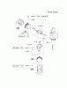 Kawasaki Motoren FA210V - AS02 bis FH641V - DS24 FH430V-BS05 - Kawasaki FH430V 4-Stroke Engine Spareparts PISTON/CRANKSHAFT