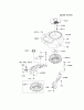 Kawasaki Motoren FA210V - AS02 bis FH641V - DS24 FH430V-CS10 - Kawasaki FH430V 4-Stroke Engine Spareparts COOLING-EQUIPMENT