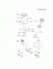 Kawasaki Motoren FA210V - AS02 bis FH641V - DS24 FH430V-AS10 - Kawasaki FH430V 4-Stroke Engine Spareparts LUBRICATION-EQUIPMENT