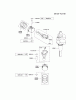 Kawasaki Motoren FA210V - AS02 bis FH641V - DS24 FH430V-CS10 - Kawasaki FH430V 4-Stroke Engine Spareparts PISTON/CRANKSHAFT