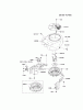 Kawasaki Motoren FA210V - AS02 bis FH641V - DS24 FH430V-CS12 - Kawasaki FH430V 4-Stroke Engine Spareparts COOLING-EQUIPMENT