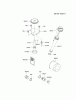 Kawasaki Motoren FA210V - AS02 bis FH641V - DS24 FH430V-BS12 - Kawasaki FH430V 4-Stroke Engine Spareparts LUBRICATION-EQUIPMENT