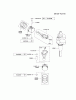 Kawasaki Motoren FA210V - AS02 bis FH641V - DS24 FH430V-CS12 - Kawasaki FH430V 4-Stroke Engine Spareparts PISTON/CRANKSHAFT