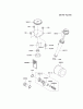 Kawasaki Motoren FA210V - AS02 bis FH641V - DS24 FH430V-AS31 - Kawasaki FH430V 4-Stroke Engine Spareparts LUBRICATION-EQUIPMENT