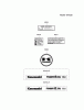 Kawasaki Motoren FA210V - AS02 bis FH641V - DS24 FH430V-BS33 - Kawasaki FH430V 4-Stroke Engine Spareparts LABEL