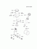 Kawasaki Motoren FA210V - AS02 bis FH641V - DS24 FH430V-AS33 - Kawasaki FH430V 4-Stroke Engine Spareparts LUBRICATION-EQUIPMENT