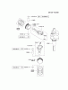 Kawasaki Motoren FA210V - AS02 bis FH641V - DS24 FH430V-BS33 - Kawasaki FH430V 4-Stroke Engine Spareparts PISTON/CRANKSHAFT