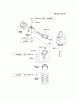 Kawasaki Motoren FA210V - AS02 bis FH641V - DS24 FH430V-DS02 - Kawasaki FH430V 4-Stroke Engine Spareparts PISTON/CRANKSHAFT