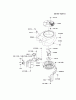 Kawasaki Motoren FA210V - AS02 bis FH641V - DS24 FH430V-DS04 - Kawasaki FH430V 4-Stroke Engine Spareparts COOLING-EQUIPMENT