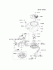 Kawasaki Motoren FA210V - AS02 bis FH641V - DS24 FH430V-DS11 - Kawasaki FH430V 4-Stroke Engine Spareparts COOLING-EQUIPMENT