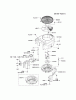 Kawasaki Motoren FA210V - AS02 bis FH641V - DS24 FH430V-DS20 - Kawasaki FH430V 4-Stroke Engine Spareparts COOLING-EQUIPMENT
