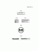 Kawasaki Motoren FA210V - AS02 bis FH641V - DS24 FH430V-AS40 - Kawasaki FH430V 4-Stroke Engine Spareparts LABEL