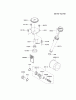 Kawasaki Motoren FA210V - AS02 bis FH641V - DS24 FH430V-DS04 - Kawasaki FH430V 4-Stroke Engine Spareparts LUBRICATION-EQUIPMENT