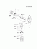 Kawasaki Motoren FA210V - AS02 bis FH641V - DS24 FH430V-DS04 - Kawasaki FH430V 4-Stroke Engine Spareparts PISTON/CRANKSHAFT