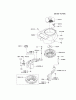 Kawasaki Motoren FA210V - AS02 bis FH641V - DS24 FH430V-DS06 - Kawasaki FH430V 4-Stroke Engine Spareparts COOLING-EQUIPMENT