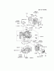 Kawasaki Motoren FA210V - AS02 bis FH641V - DS24 FH430V-DS06 - Kawasaki FH430V 4-Stroke Engine Spareparts CYLINDER/CRANKCASE