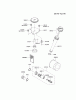 Kawasaki Motoren FA210V - AS02 bis FH641V - DS24 FH430V-CS06 - Kawasaki FH430V 4-Stroke Engine Spareparts LUBRICATION-EQUIPMENT