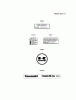 Kawasaki Motoren FA210V - AS02 bis FH641V - DS24 FH430V-DS21 - Kawasaki FH430V 4-Stroke Engine Spareparts LABEL