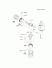 Kawasaki Motoren FA210V - AS02 bis FH641V - DS24 FH430V-DS21 - Kawasaki FH430V 4-Stroke Engine Spareparts PISTON/CRANKSHAFT