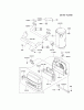 Kawasaki Motoren FA210V - AS02 bis FH641V - DS24 FH451V-AS02 - Kawasaki FH451V 4-Stroke Engine Spareparts AIR-FILTER/MUFFLER