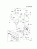 Kawasaki Motoren FA210V - AS02 bis FH641V - DS24 FH451V-AS11 - Kawasaki FH451V 4-Stroke Engine Spareparts AIR-FILTER/MUFFLER