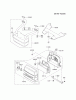 Kawasaki Motoren FA210V - AS02 bis FH641V - DS24 FH451V-AS16 - Kawasaki FH451V 4-Stroke Engine Spareparts AIR-FILTER/MUFFLER