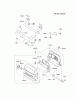 Kawasaki Motoren FA210V - AS02 bis FH641V - DS24 FH451V-AS17 - Kawasaki FH451V 4-Stroke Engine Spareparts AIR-FILTER/MUFFLER