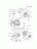 Kawasaki Motoren FA210V - AS02 bis FH641V - DS24 FH451V-AS18 - Kawasaki FH451V 4-Stroke Engine Spareparts CYLINDER/CRANKCASE