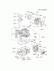 Kawasaki Motoren FA210V - AS02 bis FH641V - DS24 FH451V-AS19 - Kawasaki FH451V 4-Stroke Engine Spareparts CYLINDER/CRANKCASE