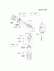 Kawasaki Motoren FA210V - AS02 bis FH641V - DS24 FH451V-AS04 - Kawasaki FH451V 4-Stroke Engine Spareparts PISTON/CRANKSHAFT