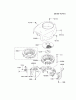 Kawasaki Motoren FA210V - AS02 bis FH641V - DS24 FH451V-BS10 - Kawasaki FH451V 4-Stroke Engine Spareparts COOLING-EQUIPMENT