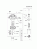 Kawasaki Motoren FA210V - AS02 bis FH641V - DS24 FH451V-BS10 - Kawasaki FH451V 4-Stroke Engine Spareparts STARTER