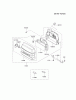 Kawasaki Motoren FA210V - AS02 bis FH641V - DS24 FH451V-AS15 - Kawasaki FH451V 4-Stroke Engine Spareparts AIR-FILTER/MUFFLER