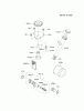 Kawasaki Motoren FA210V - AS02 bis FH641V - DS24 FH451V-AS16 - Kawasaki FH451V 4-Stroke Engine Spareparts LUBRICATION-EQUIPMENT