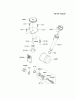 Kawasaki Motoren FA210V - AS02 bis FH641V - DS24 FH451V-AS20 - Kawasaki FH451V 4-Stroke Engine Spareparts LUBRICATION-EQUIPMENT