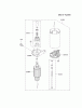 Kawasaki Motoren FA210V - AS02 bis FH641V - DS24 FH451V-AS20 - Kawasaki FH451V 4-Stroke Engine Spareparts STARTER