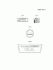 Kawasaki Motoren FA210V - AS02 bis FH641V - DS24 FH451V-CS02 - Kawasaki FH451V 4-Stroke Engine Spareparts LABEL