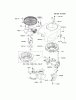 Kawasaki Motoren FA210V - AS02 bis FH641V - DS24 FH451V-DS17 - Kawasaki FH451V 4-Stroke Engine Spareparts COOLING-EQUIPMENT