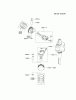 Kawasaki Motoren FA210V - AS02 bis FH641V - DS24 FH480V-AS24 - Kawasaki FH480V 4-Stroke Engine Spareparts PISTON/CRANKSHAFT