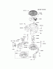 Kawasaki Motoren FA210V - AS02 bis FH641V - DS24 FH480V-BS23 - Kawasaki FH480V 4-Stroke Engine Spareparts COOLING-EQUIPMENT