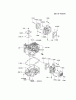 Kawasaki Motoren FA210V - AS02 bis FH641V - DS24 FH480V-AS24 - Kawasaki FH480V 4-Stroke Engine Spareparts CYLINDER/CRANKCASE