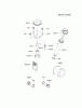 Kawasaki Motoren FA210V - AS02 bis FH641V - DS24 FH480V-AS23 - Kawasaki FH480V 4-Stroke Engine Spareparts LUBRICATION-EQUIPMENT