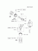 Kawasaki Motoren FA210V - AS02 bis FH641V - DS24 FH480V-BS23 - Kawasaki FH480V 4-Stroke Engine Spareparts PISTON/CRANKSHAFT
