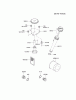 Kawasaki Motoren FA210V - AS02 bis FH641V - DS24 FH480V-BS22 - Kawasaki FH480V 4-Stroke Engine Spareparts LUBRICATION-EQUIPMENT