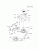 Kawasaki Motoren FA210V - AS02 bis FH641V - DS24 FH480V-CS24 - Kawasaki FH480V 4-Stroke Engine Spareparts COOLING-EQUIPMENT