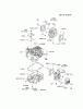 Kawasaki Motoren FA210V - AS02 bis FH641V - DS24 FH480V-DS24 - Kawasaki FH480V 4-Stroke Engine Spareparts CYLINDER/CRANKCASE